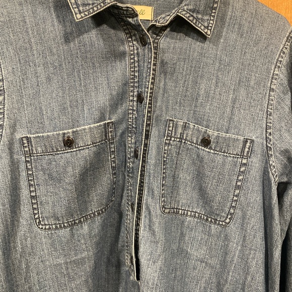 Madewell Denim Dress - Picture 2 of 5
